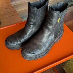 Palladium leather Chelsea boots 7.5
